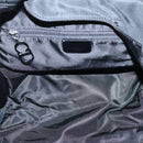 Christian Dior Shoulder Bag Nylon Black Auth 134267-17