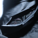 Christian Dior Shoulder Bag Nylon Black Auth 134267-19