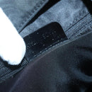 Christian Dior Shoulder Bag Nylon Black Auth 134267-20