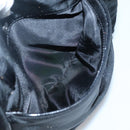Christian Dior Shoulder Bag Nylon Black Auth 134267-21