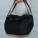 Christian Dior Shoulder Bag Nylon Black Auth 134267-22