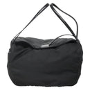Christian Dior Shoulder Bag Nylon Black Auth 134267-2