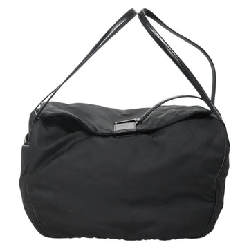 Christian Dior Shoulder Bag Nylon Black Auth 134267 - 0
