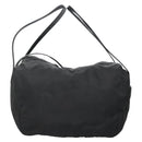Christian Dior Shoulder Bag Nylon Black Auth 134267-3
