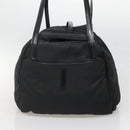 Christian Dior Shoulder Bag Nylon Black Auth 134267-4