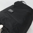 Christian Dior Shoulder Bag Nylon Black Auth 134267-6