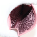 PRADA Chain Shoulder Bag Leather 2way Pink Gold 1BP050 Auth 134332M-10