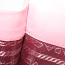 PRADA Chain Shoulder Bag Leather 2way Pink Gold 1BP050 Auth 134332M-11