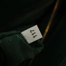PRADA Tote Bag Nylon Green Gold Auth 134335AM-11