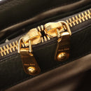 Miu Miu Hand Bag Leather 2way Green Gold RN0889 Auth 134339V-29