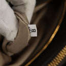 Miu Miu Hand Bag Leather 2way Green Gold RN0889 Auth 134339V-10