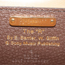 GUCCI New Jackie Shoulder Bag Canvas Brown Gold 636706 Auth 134340AM-20