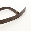 GUCCI New Jackie Shoulder Bag Canvas Brown Gold 636706 Auth 134340AM-27