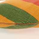 GUCCI Interlocking Shoulder Bag Canvas Multicolor Gold Auth 134341V-18