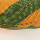 GUCCI Interlocking Shoulder Bag Canvas Multicolor Gold Auth 134341V-19