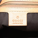 GUCCI Interlocking Shoulder Bag Canvas Multicolor Gold Auth 134341V-22
