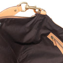 GUCCI Interlocking Shoulder Bag Canvas Multicolor Gold Auth 134341V-23