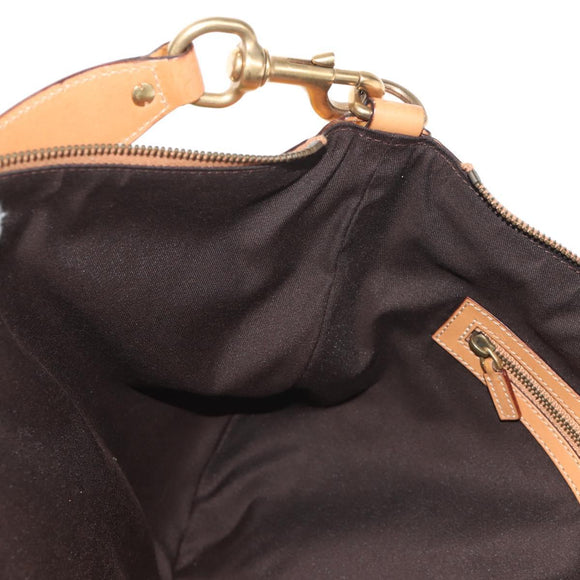 GUCCI Interlocking Shoulder Bag Canvas Multicolor Gold Auth 134341SAV