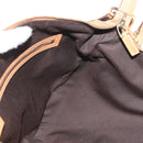 GUCCI Interlocking Shoulder Bag Canvas Multicolor Gold Auth 134341V-24