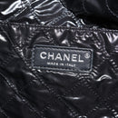 CHANEL Tote Bag Tweed Multicolor Silver CC Auth 134345SAM-19