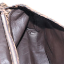 FENDI Zucca Canvas Tote Bag Black Brown Auth 134349AV-24