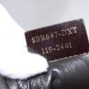 FENDI Zucca Canvas Tote Bag Black Brown Auth 134349AV-11