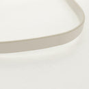 FENDI Hand Bag Leather 2way White Gold Auth 134353AM-15