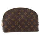 LOUIS VUITTON Monogram Pochette Cosmetic GM Cosmetic Pouch M47353 Auth 134357AM-1