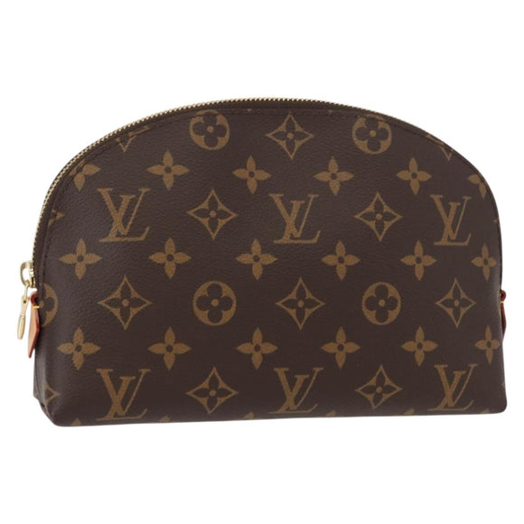 LOUIS VUITTON Monogram Pochette Cosmetic GM Cosmetic Pouch M47353 Auth 134357AM
