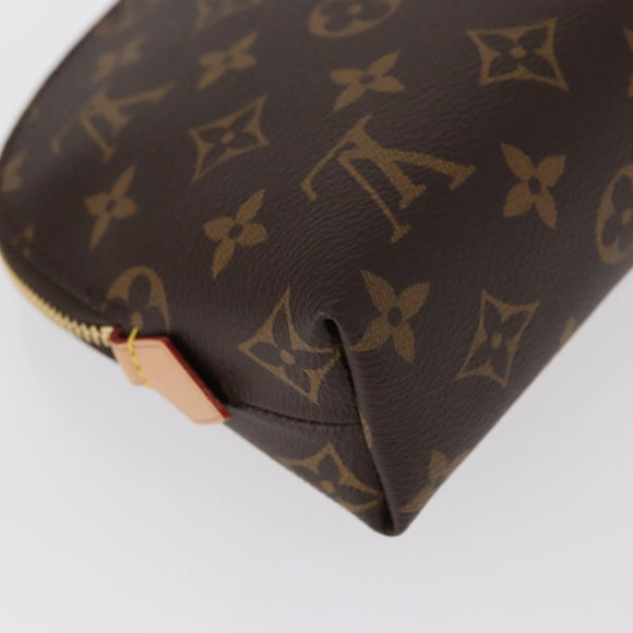 LOUIS VUITTON Monogram Pochette Cosmetic GM Cosmetic Pouch M47353 Auth 134357AM