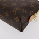 LOUIS VUITTON Monogram Pochette Cosmetic GM Cosmetic Pouch M47353 Auth 134357AM-16