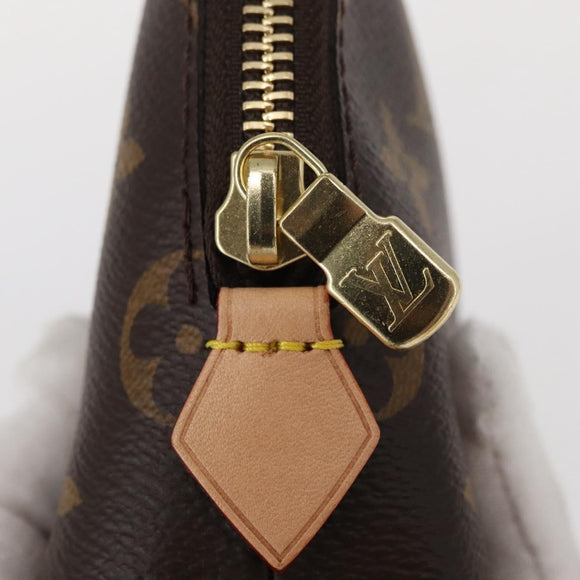 LOUIS VUITTON Monogram Pochette Cosmetic GM Cosmetic Pouch M47353 Auth 134357AM