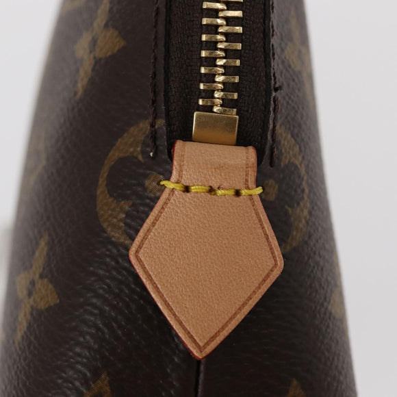 LOUIS VUITTON Monogram Pochette Cosmetic GM Cosmetic Pouch M47353 Auth 134357AM