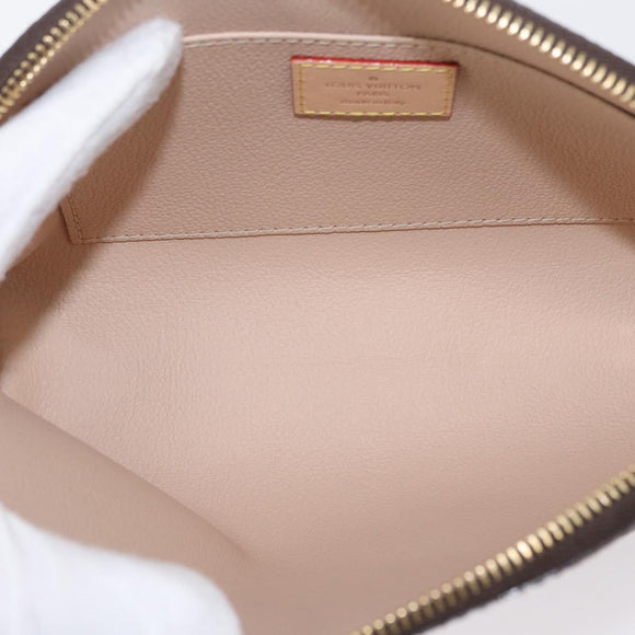 LOUIS VUITTON Monogram Pochette Cosmetic GM Cosmetic Pouch M47353 Auth 134357AM