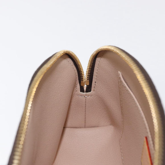 LOUIS VUITTON Monogram Pochette Cosmetic GM Cosmetic Pouch M47353 Auth 134357AM