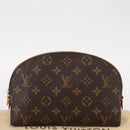 LOUIS VUITTON Monogram Pochette Cosmetic GM Cosmetic Pouch M47353 Auth 134357AM-12