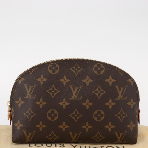 LOUIS VUITTON Monogram Pochette Cosmetic GM Cosmetic Pouch M47353 Auth 134357AM