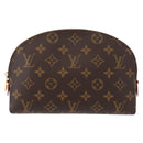 LOUIS VUITTON Monogram Pochette Cosmetic GM Cosmetic Pouch M47353 Auth 134357AM-13