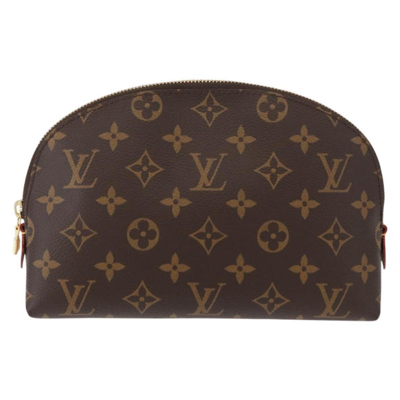 LOUIS VUITTON Monogram Pochette Cosmetic GM Cosmetic Pouch M47353 Auth 134357AM