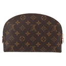 LOUIS VUITTON Monogram Pochette Cosmetic GM Cosmetic Pouch M47353 Auth 134357AM-2