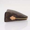 LOUIS VUITTON Monogram Pochette Cosmetic GM Cosmetic Pouch M47353 Auth 134357AM-3