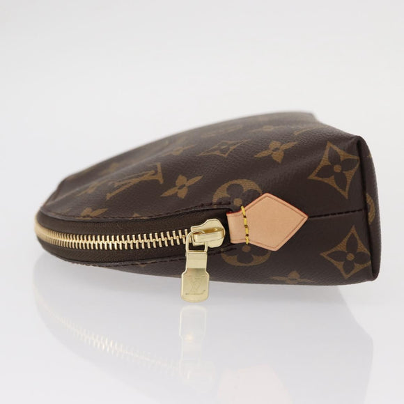 LOUIS VUITTON Monogram Pochette Cosmetic GM Cosmetic Pouch M47353 Auth 134357AM