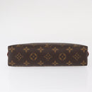 LOUIS VUITTON Monogram Pochette Cosmetic GM Cosmetic Pouch M47353 Auth 134357AM-6