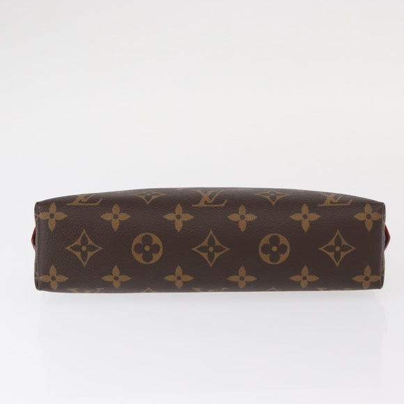 LOUIS VUITTON Monogram Pochette Cosmetic GM Cosmetic Pouch M47353 Auth 134357AM