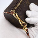 LOUIS VUITTON Monogram Papillon Pouch LV Auth 134359-9