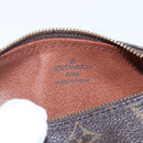 LOUIS VUITTON Monogram Papillon Pouch LV Auth 134359-11