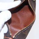 LOUIS VUITTON Monogram Papillon Pouch LV Auth 134359-12