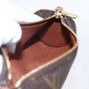 LOUIS VUITTON Monogram Papillon Pouch LV Auth 134359-18