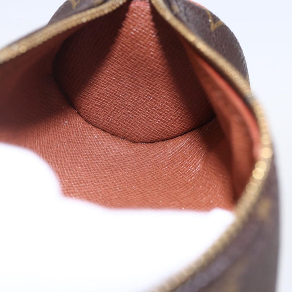 LOUIS VUITTON Monogram Papillon Pouch LV Auth 134359