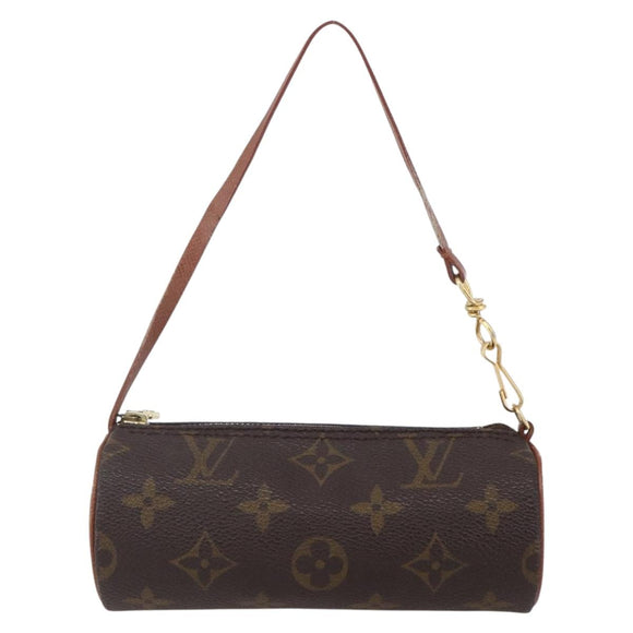 LOUIS VUITTON Monogram Papillon Pouch LV Auth 134359